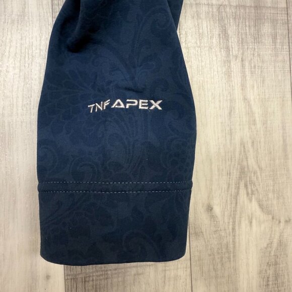✅Womens XL The North Face Jacket Apex TNF Bionic Softshell Blue Fleece ***TEAR - Picture 4 of 12